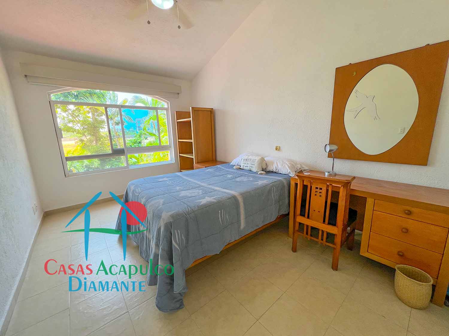 Villas Playa Diamante 81 - Recámara uno 2